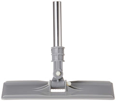 Shur-Lok pad face shows hook and latch teeth for secure attachment.