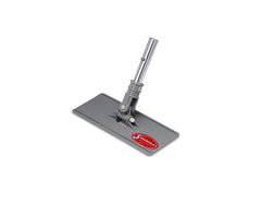 Shurhold Shur-Lok swivel pad base with quick-release for fast pad swaps.