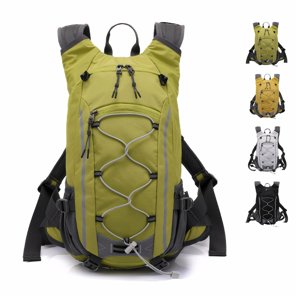 SHUXIAOBAO small hiking backpack front view, a compact daypack for day trips and light hikes.