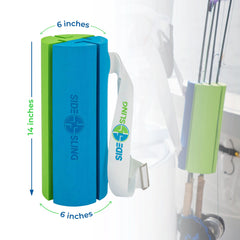 SideSling waterproof EVA case protects fly rods from the elements