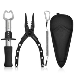 Sidomma fishing pliers and lip gripper set – exterior view