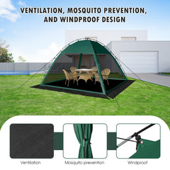 Siebwin mosquito-netting close-up highlights durable mesh and insect protection