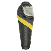 Sierra Designs Nitro sleeping bag laid flat showing ultralight backcountry design