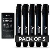 Sierra Madre Water Filter Straw compact for on-the-go hydration during hikes