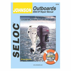 Sierra Seloc Manual 18-01314 for Johnson outboards, wiring diagrams and repair guidance.