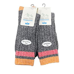 Sierra Socks seamless toe design shown for smooth, blister-free wear