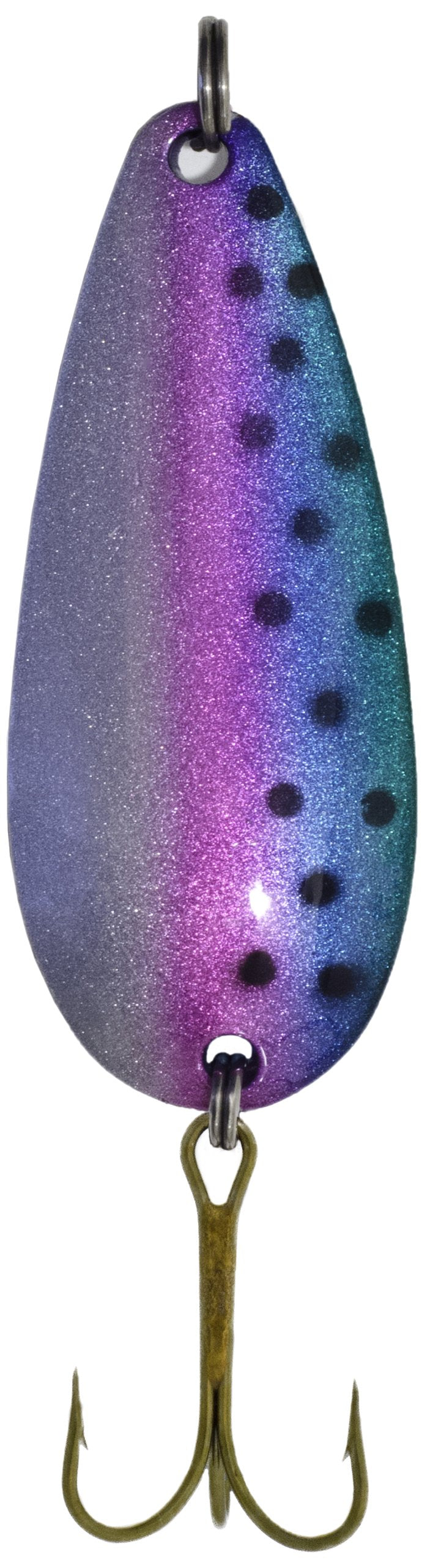 Sierra Spoon Rainbow Trout lure 7/8 oz delivers smooth casting for rainbow trout