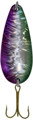 Sierra Spoon Watermelon Swirl 7/8 oz lure with UV colors for better visibility