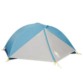Sierra Designs Clearwing 2P tent with dual doors for easy access.