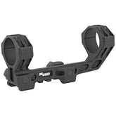Sig Sauer Alpha3 mount side view shows stable, low-profile alignment for precision aiming.