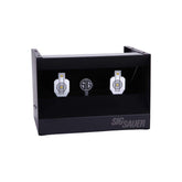 Sig Sauer Dual Shooting Gallery left target with durable all-metal frame for consistent practice.
