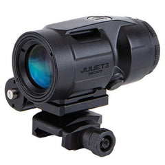 SIG SAUER Juliet3-Micro magnifier overview highlighting portable, durable optics for field use.