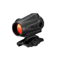 Sig Sauer Juliet3 Micro magnifier: compact 3x magnification for mid-range targets.