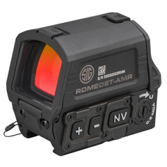 Sig Sauer JULIET3T-MICRO magnifier provides 3x zoom for longer-range shots.
