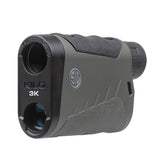Sig Sauer KILO3K compact design shows a portable rugged rangefinder for field use