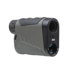 Sig Sauer KILO3K rangefinding with flag illustration for precise long-distance yardage