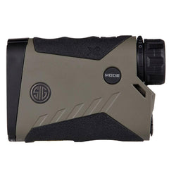 Sig Sauer KILO5K extended range XR mode setup for long-range planning.