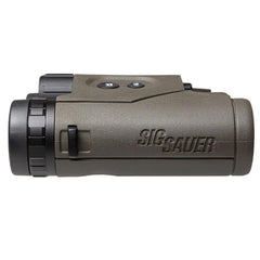 Sig Sauer KILO6K-HD Compact side view highlights rugged durability for tough hunting conditions.
