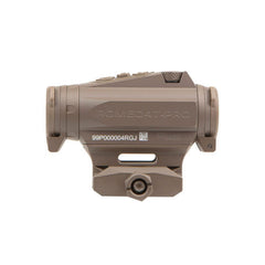 Sig Sauer ROMEO4T-PRO solar panel supports extended field use.