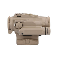 Sig Sauer Romeo4XT-PRO night vision override enables quick adaptation in low light