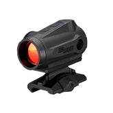 SIG SAUER ROMEO5 GEN II 1x20mm compact sight enables fast target acquisition.