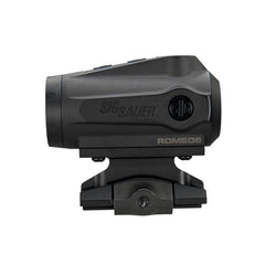 SIG SAUER ROMEO5 GEN II top-mounted controls allow quick brightness adjustments.