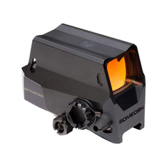 Sig Sauer ROMEO8H close-up of SpectraCoat lens for superior light transmission.