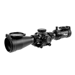 SIG SAUER Tango-MSR 3-18x50mm with illuminated reticle enables precise targeting in varying light