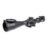 SIG SAUER Tango-MSR scope close-up, showcasing precision build for reliable long-range targeting.