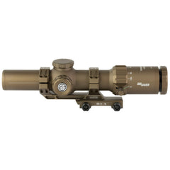 SIG SAUER Tango-MSR with BDC-10 reticle visible for range estimation.