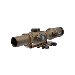 SIG SAUER Tango-MSR throw lever in action enables quick adjustments.