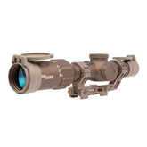 Sig Sauer Tango6T scope body demonstrates rugged durability for field reliability.
