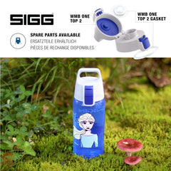 Sigg Viva One bottle is BPA-free for safe daily use.