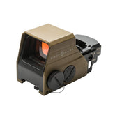 Sightmark Ultra Shot M-Spec FMS reflex sight angled view highlights fast target acquisition