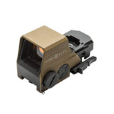 Sightmark Ultra Shot M-Spec LQD sunshade reduces glare for clear daytime aiming.
