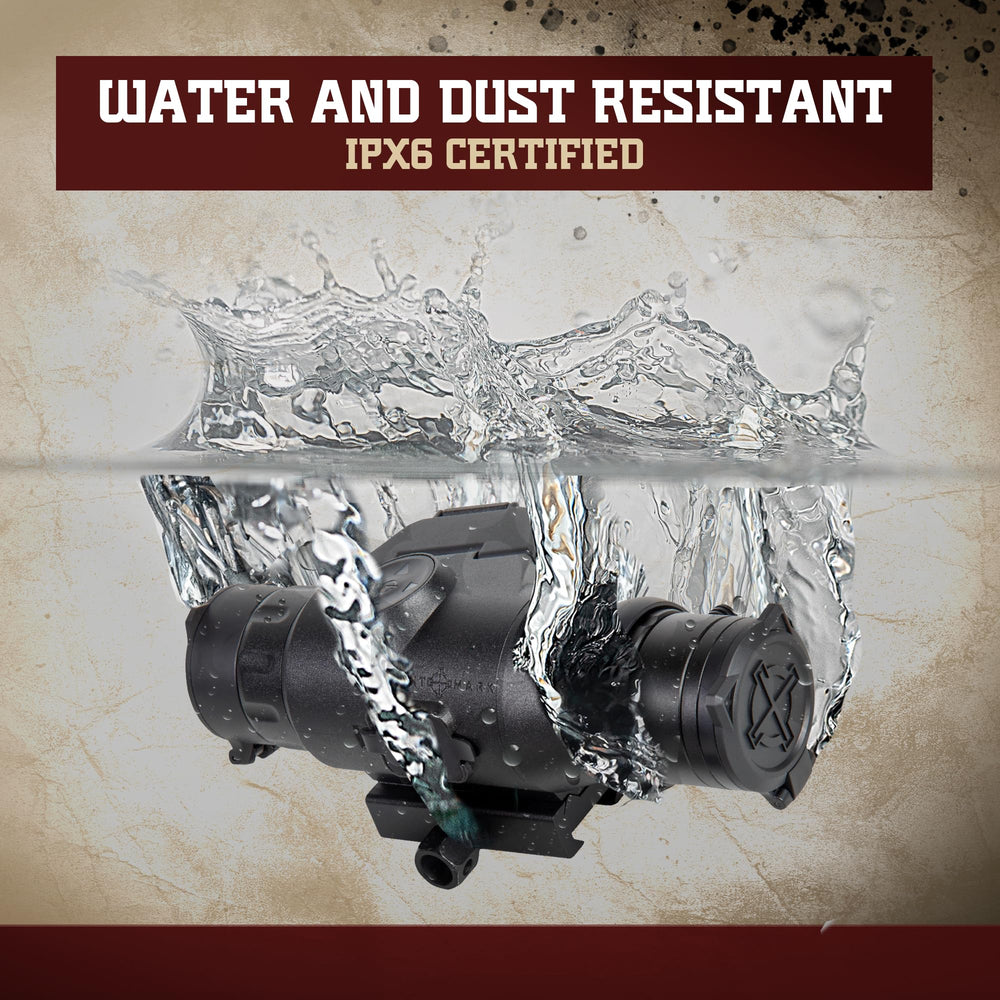 Wraith Mini 2x optical magnification