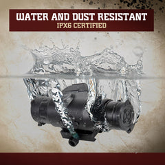 Wraith Mini 2x optical magnification