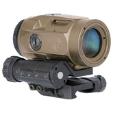 Sig Sauer Juliet3-Micro magnifier offers bright, clear optics for quick target resolution in any lighting.