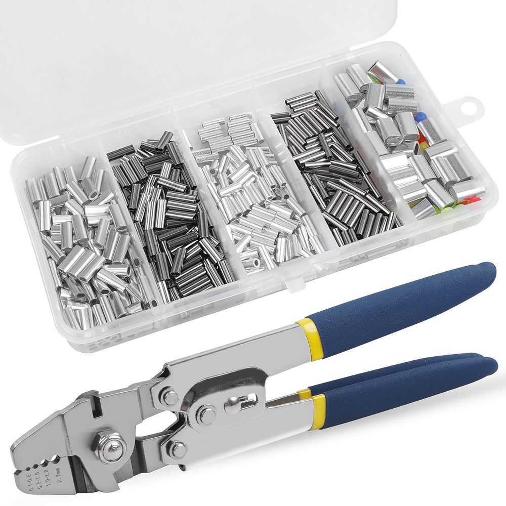 SILANON fishing crimping pliers highlight corrosion resistance for saltwater rigs