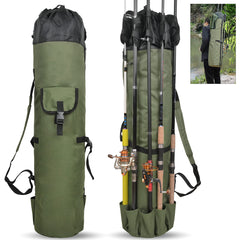 Front view of SILANON fishing rod bag