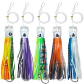 SILANON trolling lures 6in crystal head for lifelike water action
