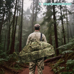 Silfrae internal cam pads provide enhanced protection during travel.