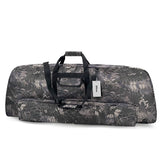 Silfrae compound bow case full shot highlights rugged 600D canvas and protective padding