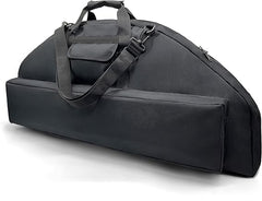 Silfrae compound bow case with soft padding protects your bow during transport and easy access.