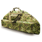 Silfrae compound bow case with soft padding for secure transport and bow protection.