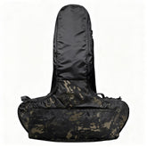 Silfrae Soft Padded Crossbow Case front view shows durable canvas protection and easy carry.