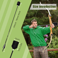 Silipull 30in archery shafts ready for durable practice.