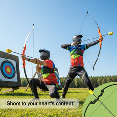 Silipull safety foam tips promote protective archery sessions.