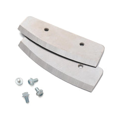 Silkfly 8in ice auger blade cutting-edge design for clean holes in hard ice.