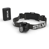 Silva Free 2000lm headlamp front view for trail running